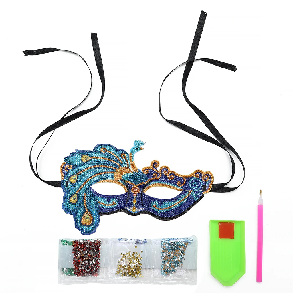 Набор для алмазной живописи сделай сам маска вечеринки танцев праздничного