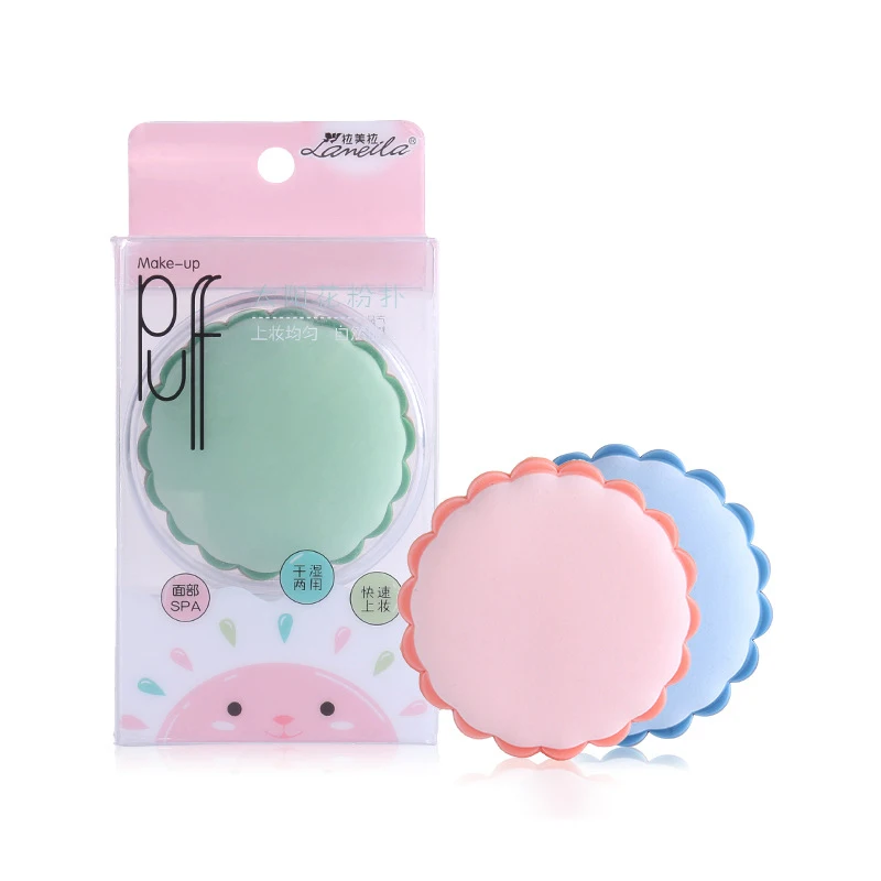 Макияж силиконовая губка пуф для макияжа для жидкой основы BB крем первой необходимости