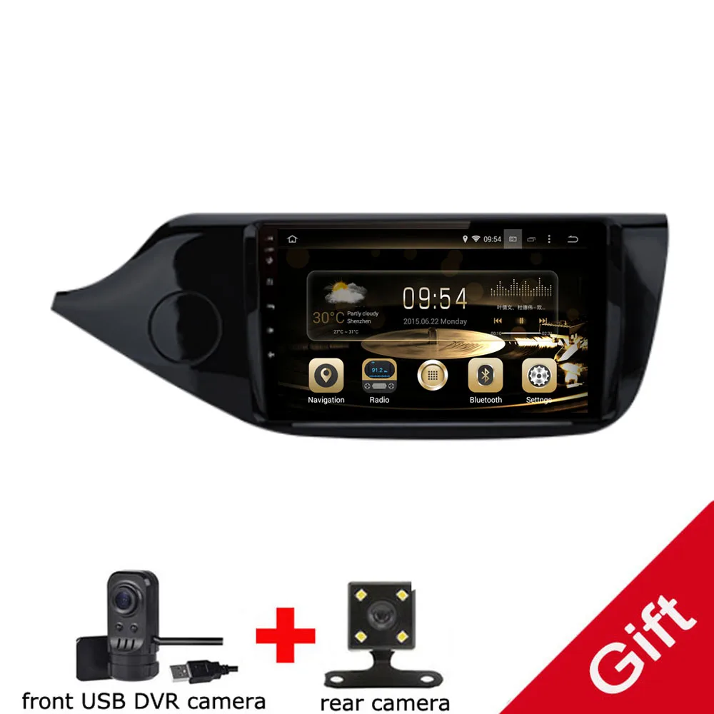 Android 9 0 Восьмиядерный PX5/PX6 Fit KIA CEED 2013 2014 2015 2017 автомобильный dvd-плеер навигация gps 3g