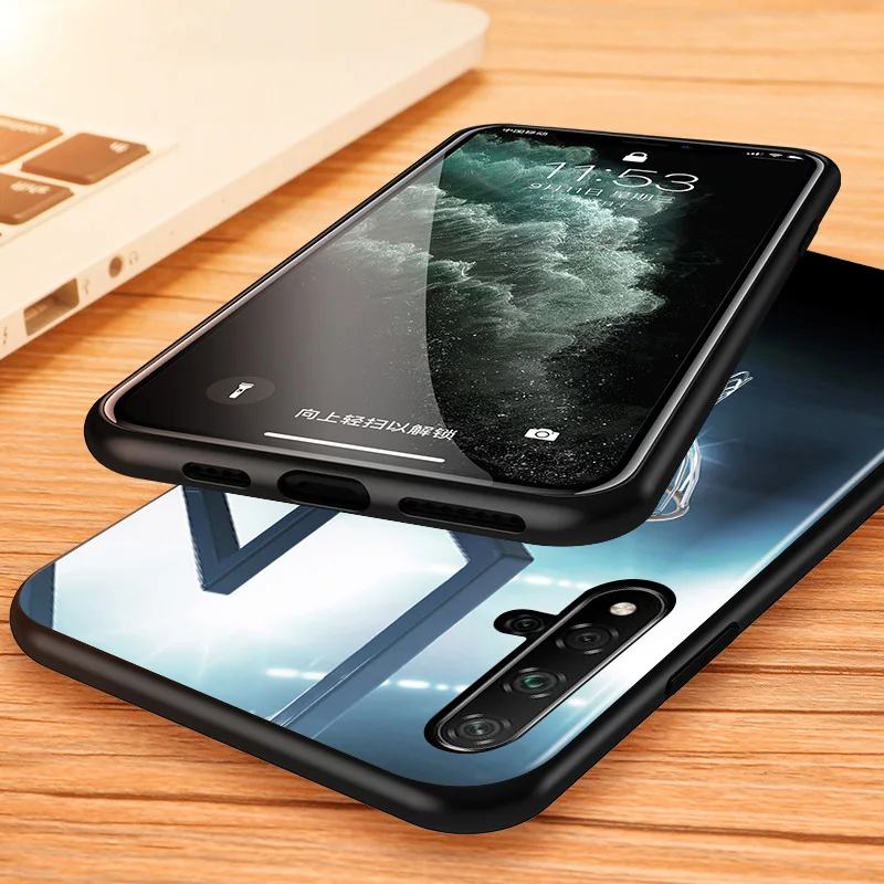 

I Love Basketball for Huawei Honor 30 20 10i 10 9C 9A 9S 9X 9N 9 8X 8A 8 7A 7C Pro Plus Lite Black Phone Case