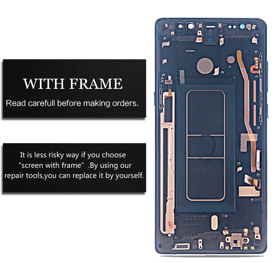 Супер AMOLED для SAMSUNG Galaxy Note 8 note8 ЖК-дисплей с сенсорным экраном N950 N950F N950D N950DS N950U