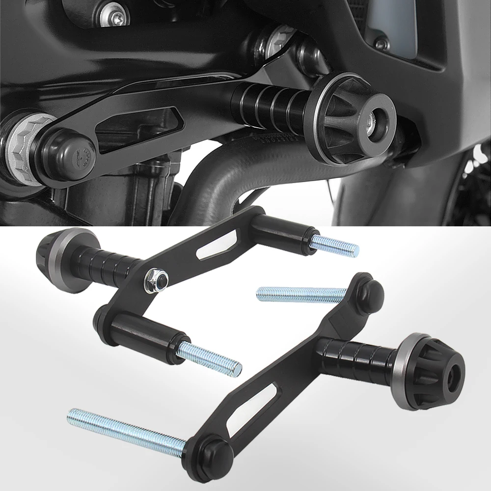 

Слайдеры рамы мотоцикла для BMW F850GS F750GS F900R, Противоударная защитная накладка, боковой щит, модифицированный бампер, стоп-защита