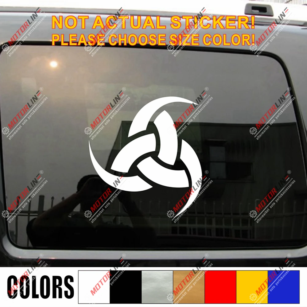 Виниловая наклейка для автомобиля с тройным звуком одина|Наклейки на автомобиль|