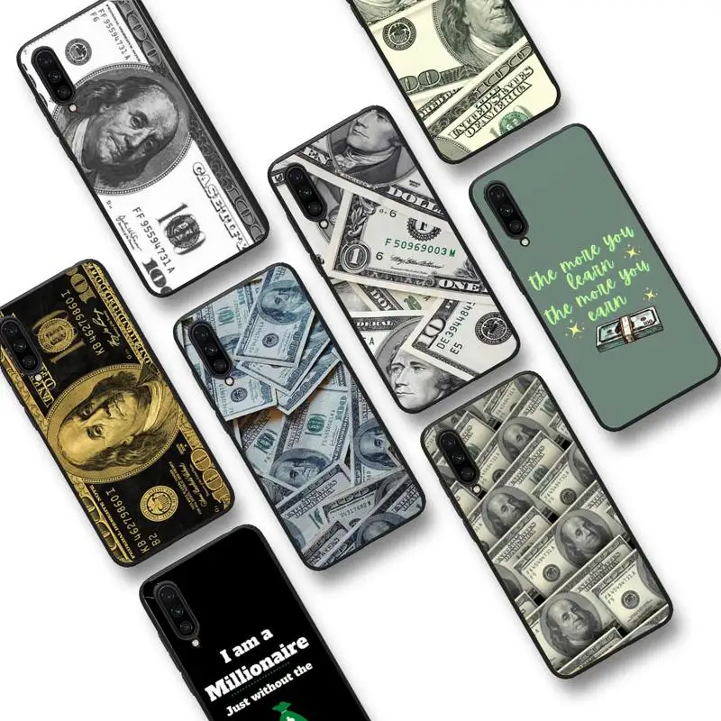 

Money Dollars Bill Cash Ben Franklin Phone Case For Xiaomi mi9 mi8 F1 9SE 10lite note10lite Mi8lite Coque for xiaomimi5x