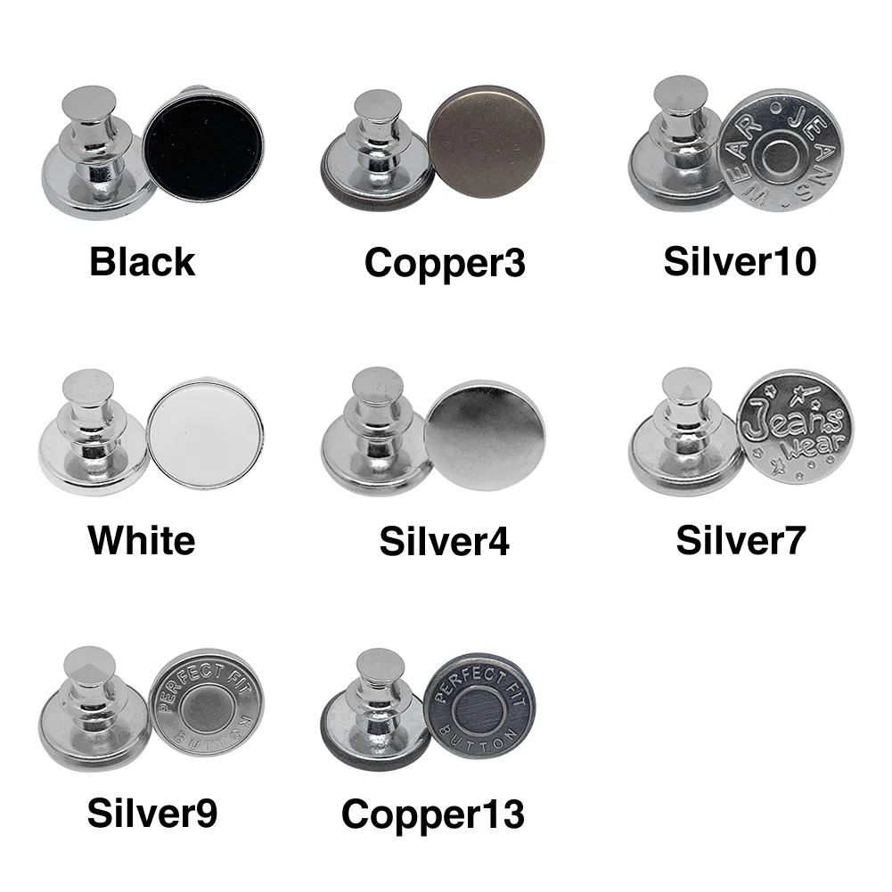 Зажим для джинсов универсальный зажим на тонкой талии сменные детали сделай сам