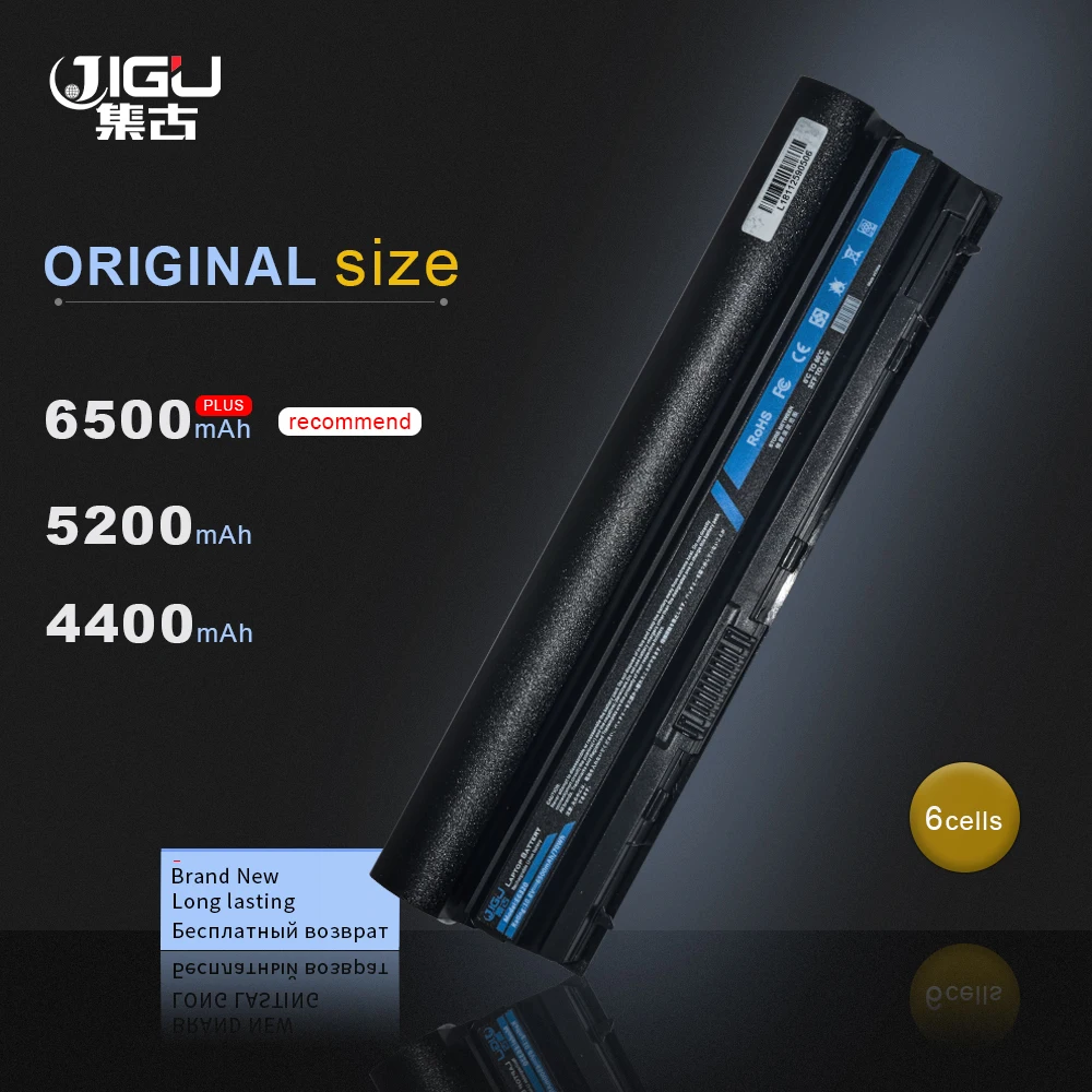 Батарея для ноутбука JIGU 09K6P 0F7W7V 11HYV 3W2YX 5X317 7FF1K Dell Latitude E6120 E6220 E6230 E6320 E6330 E6430S XFR|laptop