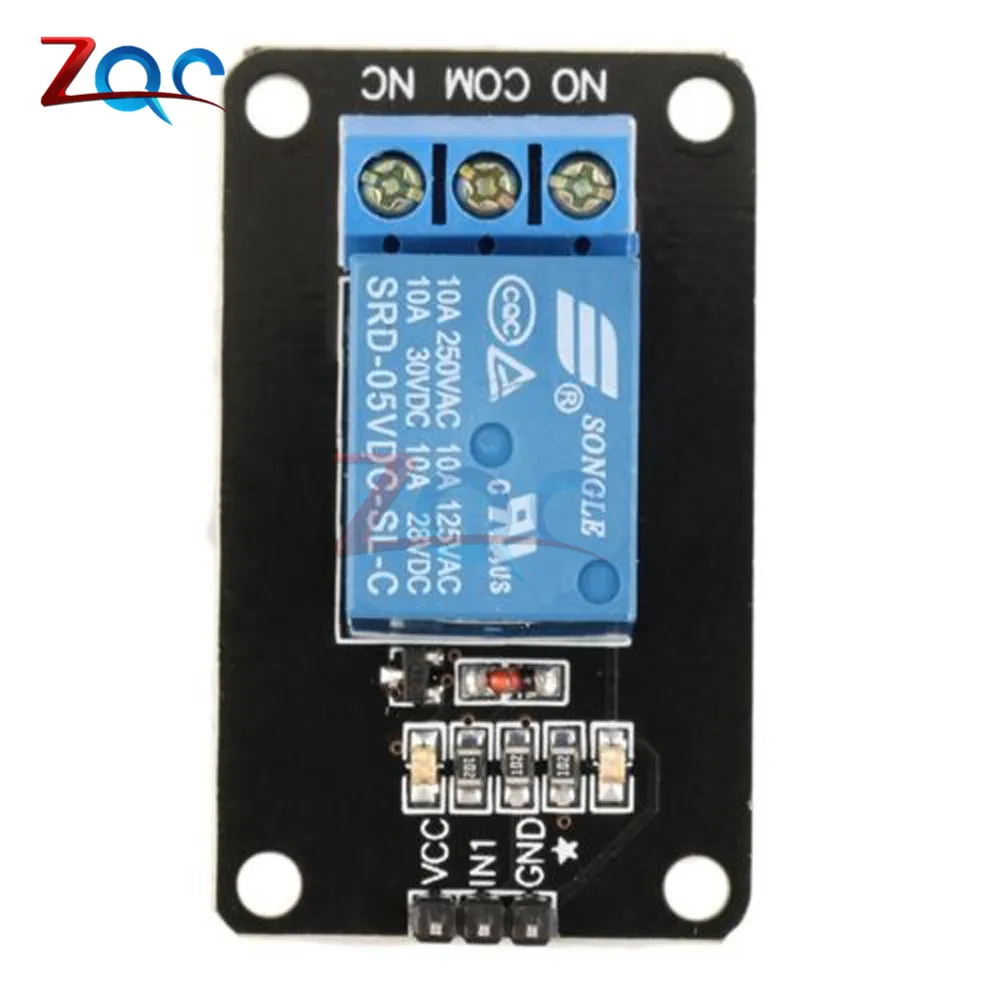 5 в 1 канал релейный модуль щит для Arduino PIC AVR DSP ARM MCU Модуль KY-019 | Обустройство дома