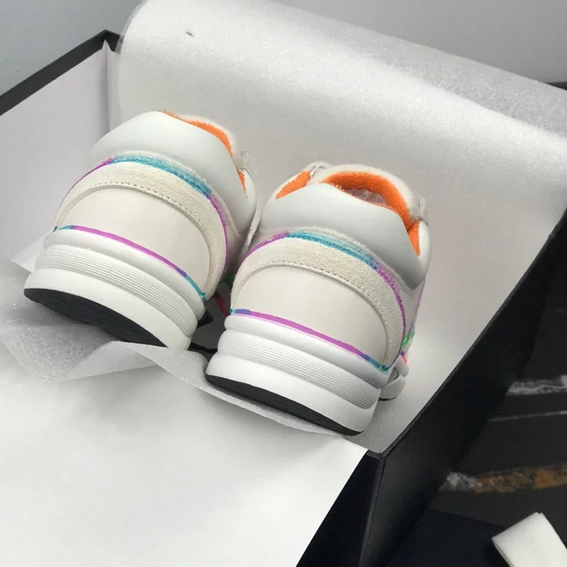 

Light Neon Shoes Lace Up Comfort Sneakers Colorful Platform Vulcanize Shoes Woman Designer Shoe Sapatos De Mujer Luxury Brand