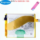 Новинка 100%, 4000 мАч, аккумулятор для телефона Vivo IQOO V1824BA V1824A