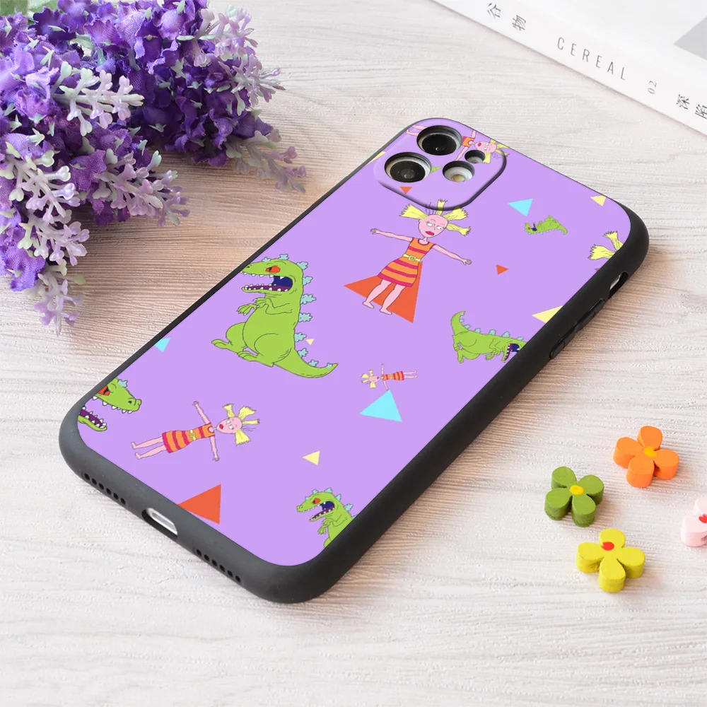 

For iPhone Reptar & Cynthia Print Soft Matt Apple Case