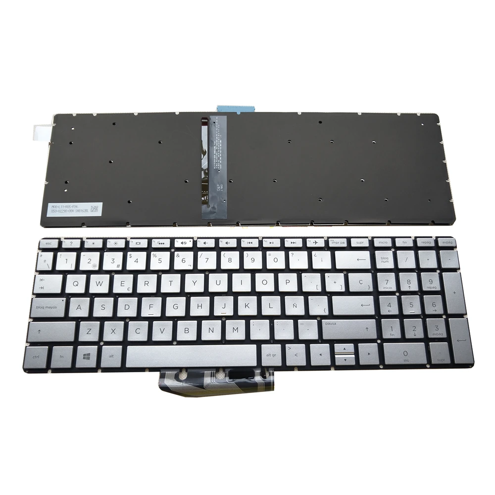 Клавиатура OVY SP CH для ноутбука HP Envy X360 15 BW B BP BS с подсветкой P/N:490.0BX07.0L0S 920216