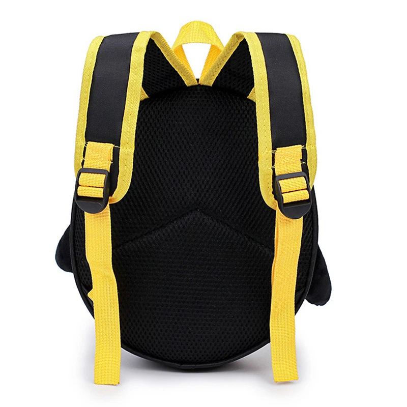 Ортопедический Детский рюкзак с 3D-принтом пингвина Детская школьная мини-сумка