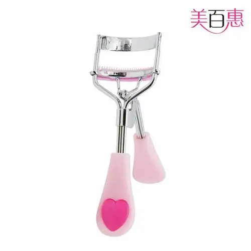 Jade pink handle 13 цветов прочные бигуди для ресниц профессиональные щипцы для завивки ресниц Черный Розовый Зеленый Пинцет для ресниц косметика - Цвет: Jade pink handle