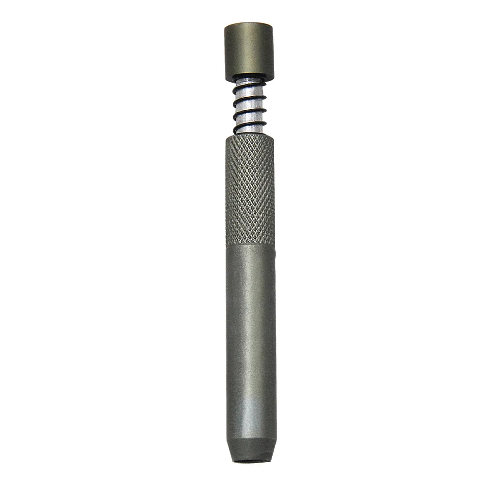 Металлическая трубка One Hitter Bat 78 мм/3 07 дюйма алюминиевая пружина курительная