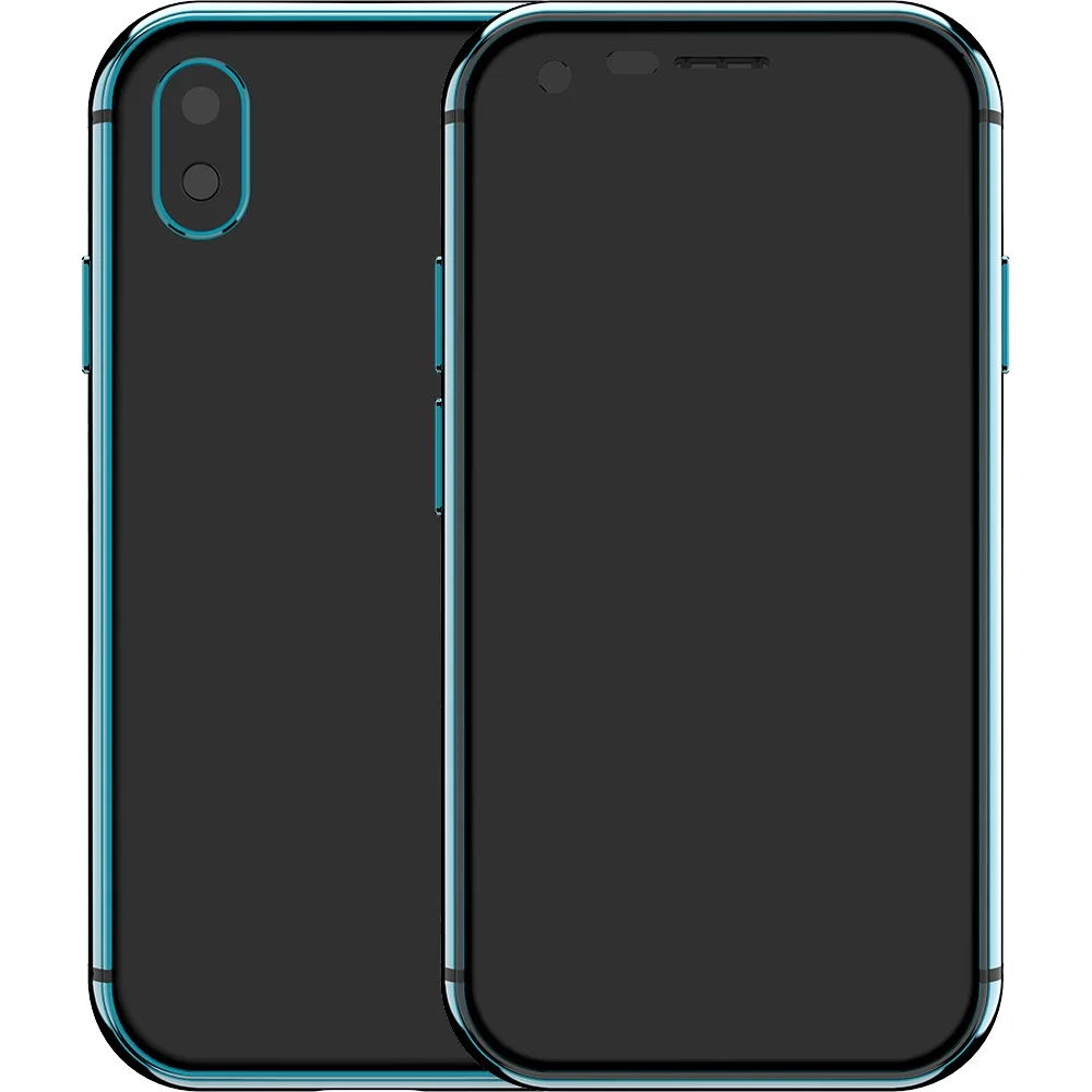 Оригинальный смартфон SOYES XS 4G 3 дюйма Android 6 0 MT6737m четырехъядерный 2 Гб ОЗУ 16 ПЗУ 8.0MP