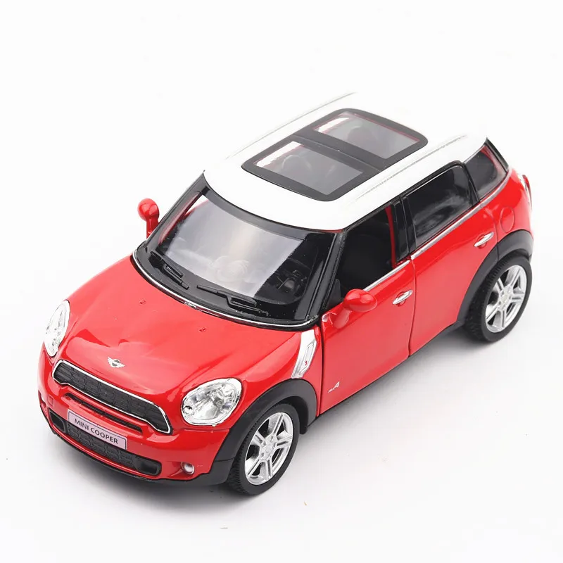 Высокая имитация металла Cars1/36 BMW серии мини литья под давлением модель