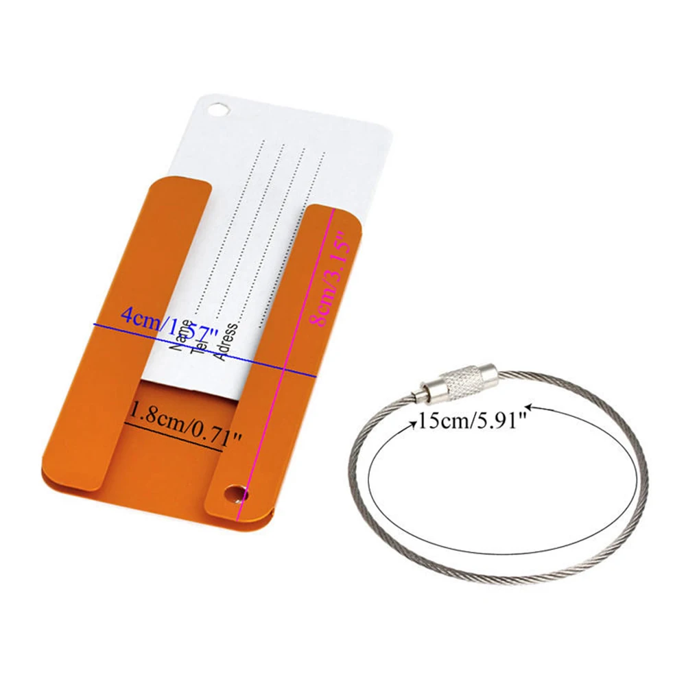 1 шт. держатель для багажа из алюминиевого сплава|Принадлежности путешествия| |