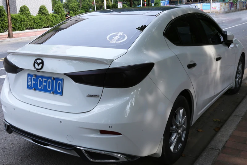 Для Mazda 3 Axela автомобильное украшение 2014 2015 2016 2017 ABS пластиковая краска цветной