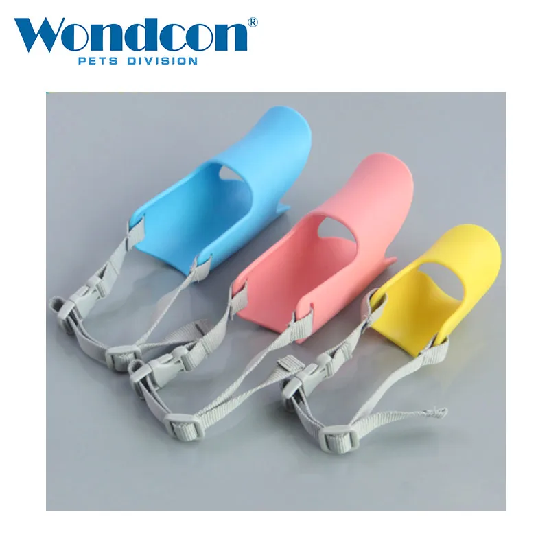 

Wondcon, ветеринарные силиконовые мордочки, анти-укусы, Уточки, форма рта собаки, чехлы для рта, анти-называемые мордочки, маски для домашних жив...