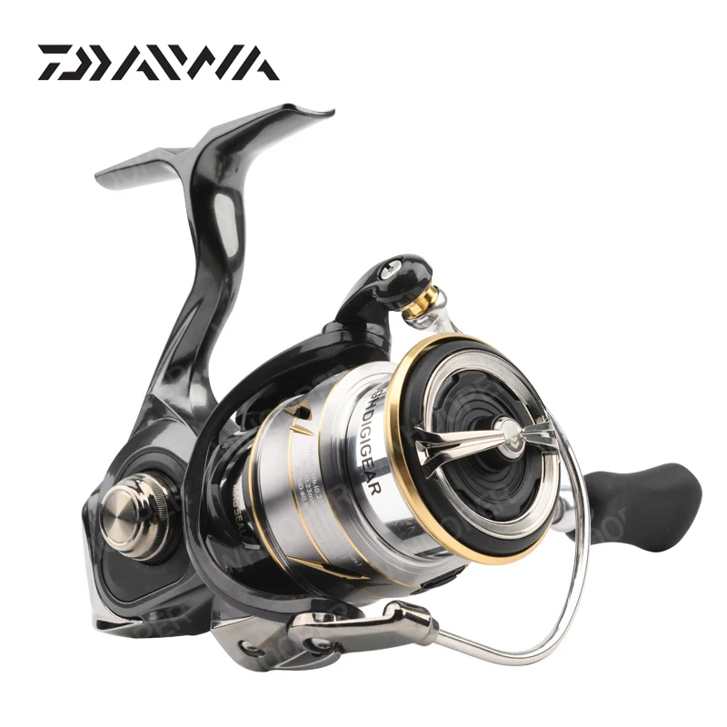 Рыболовная спиннинговая катушка DAIWA LUVIAS LT серии 2020/1000/2000/2500/3000/4000 с левой или