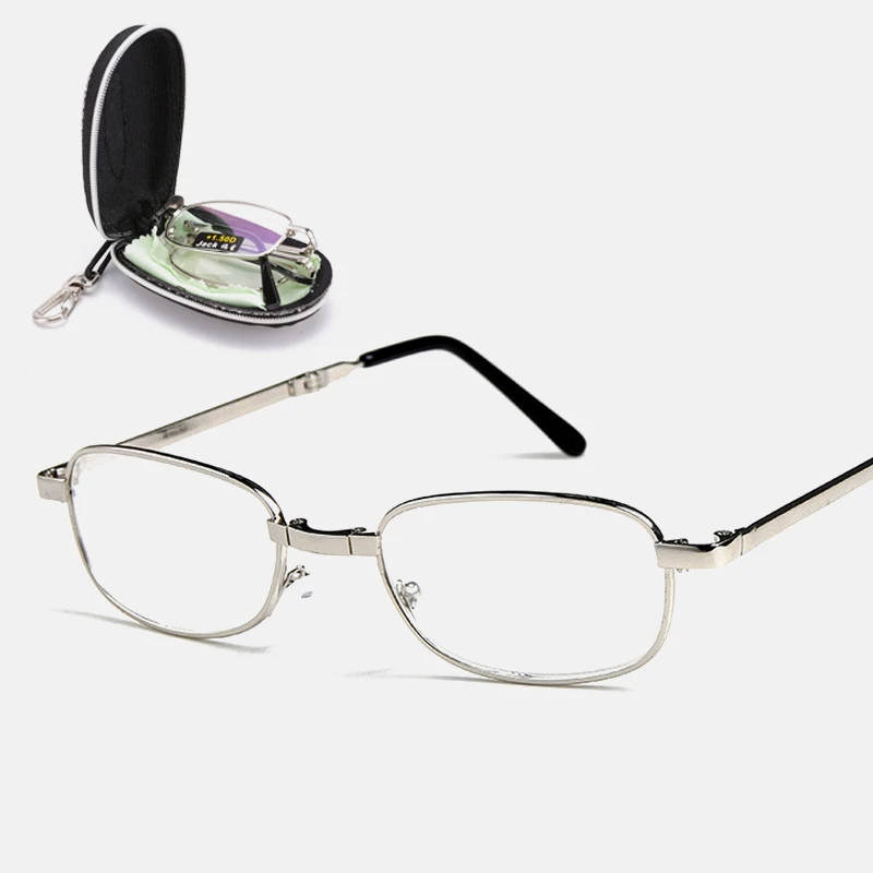 Очки для чтения ZUEE складные с увеличением в полной оправе мужчин и женщин |