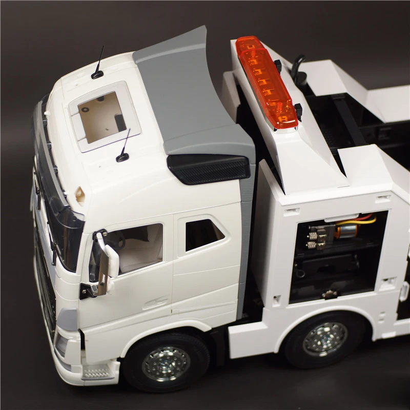 Комплект спойлера ДЛЯ высокой крыши с узким кузовом для 1/14 VOLVO Tamiya RC Truck Car FH16 750 56360