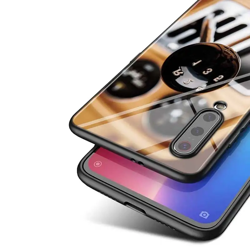 

Engine Automotive Car For Xiaomi Mi Note 10 Ultra 5G 9 SE 8 A3 A2 A1 Poco M2 Pro Play F1 Lite 5G Bright Black Phone Case