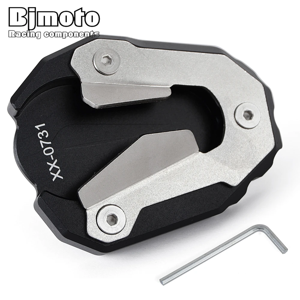 

Боковая подставка для мотоцикла, увеличивающая подставка для TIGER850 SPORT TIGER900 Rally/Rally Pro 2021 TIGER 850 900, боковая подставка, увеличитель ног