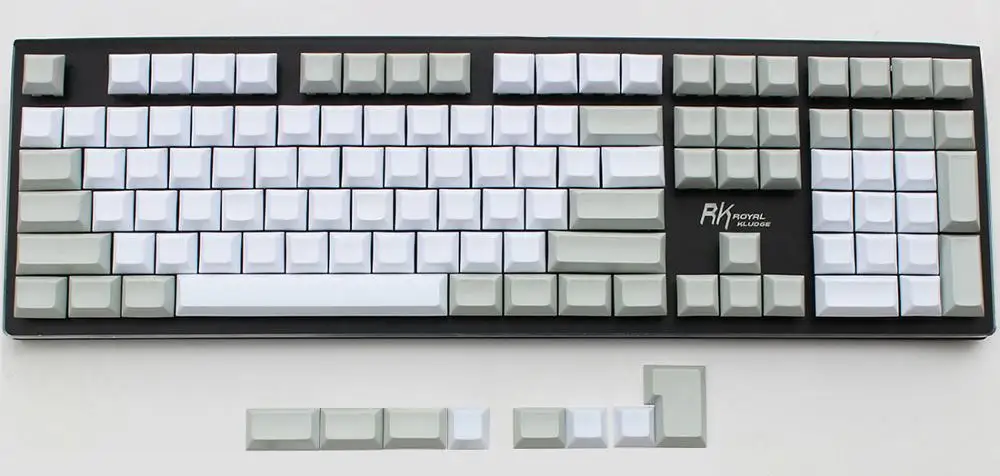 Пустые колпачки клавиш DSA ANSI ISO 116 ключ для переключателей Cherry MX механических