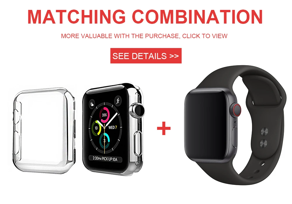 Металлический ремешок для Apple Watch+ чехол серии 5 ремешок 40 мм 44 мм бриллиантовое кольцо 38 мм 42 мм браслет из нержавеющей стали iwatch 4/3/2/1