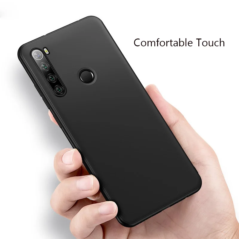 Чехол для Blackvew A80 Pro черный матовый мягкий ТПУ противоударный | Мобильные телефоны