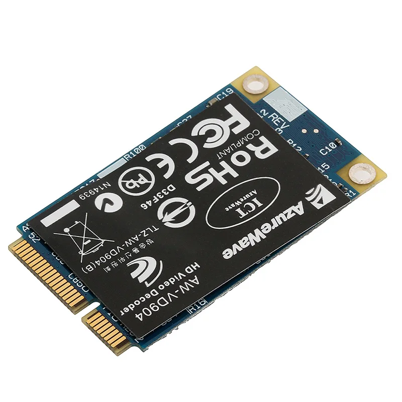 Для BCM970012 BCM70012 декодер формата HD AW VD904 Mini PCIE карта для ТВ нетбуков Прямая