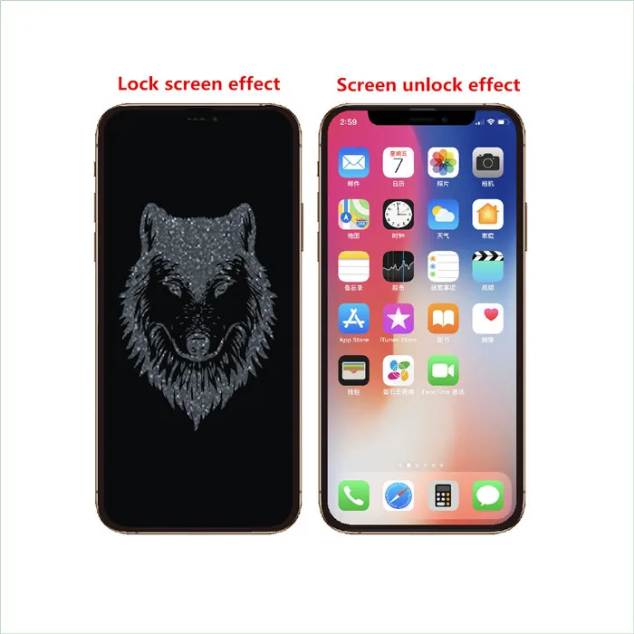 7 Невидимый мультфильм 6D полноэкранная пленка из закаленного стекла для iPhone 11 Pro MAX XR XS MAX стеклянная пленка для iPhone X 6 6s 7 8 Plus - Цвет: 7