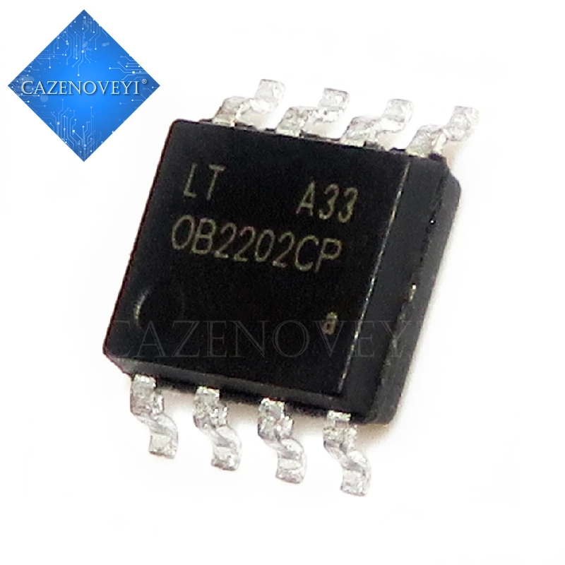 

10 шт./лот OB2202CP OB2202C OB2202 лапками углублением SOP-8 в наличии