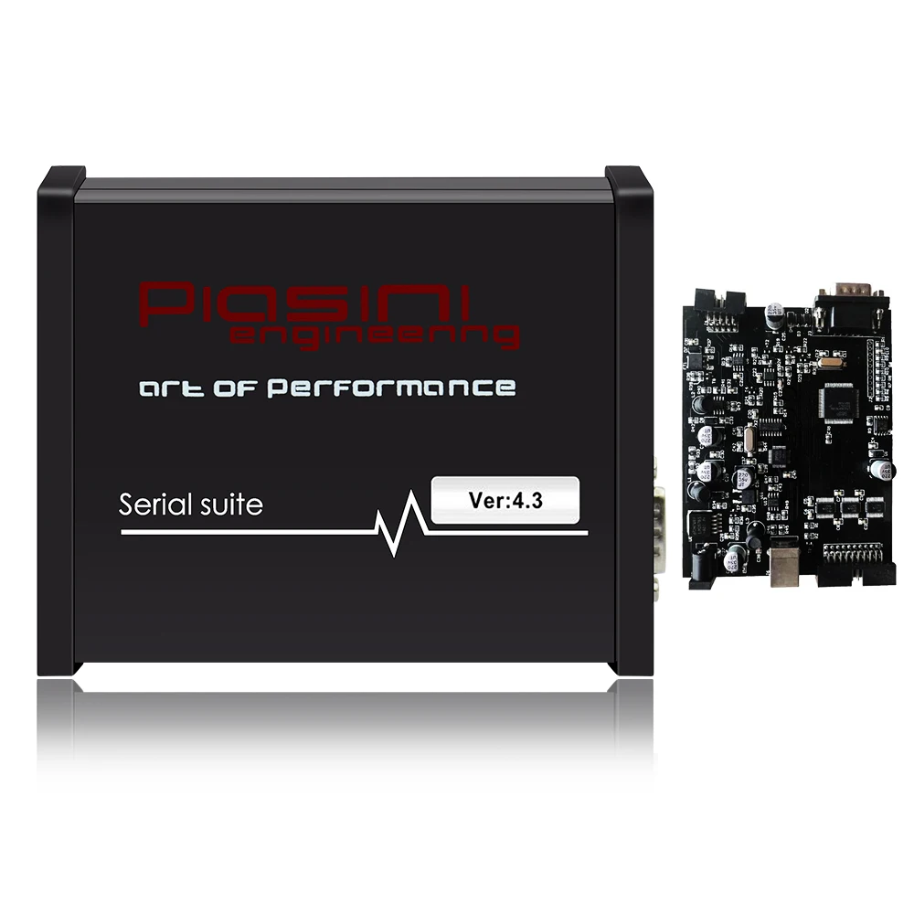 Программатор ЭБУ PIASINI V4.3 v4.1 MASTER для полной версии серийный комплект (JTAG BDM CAN BUS)