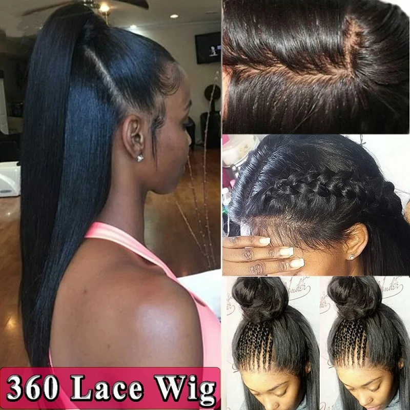 250 плотность натуральные волнистые кружевные передние человеческие волосы