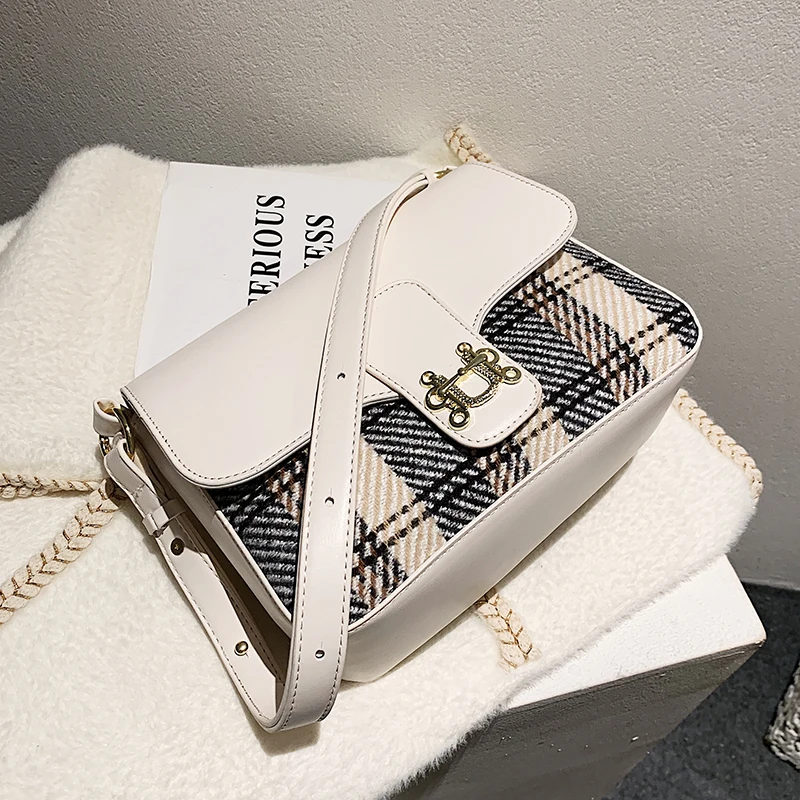 

Винтажные маленькие сумки через плечо из искусственной кожи для женщин 2021, роскошные брендовые трендовые модные сумки через плечо и кошель...