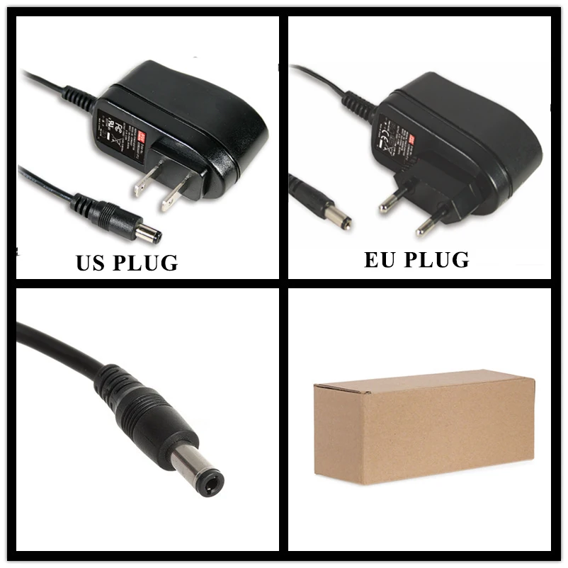 Импульсный источник питания переменного тока в постоянный ток 6 Вт 12 18 25 36 60