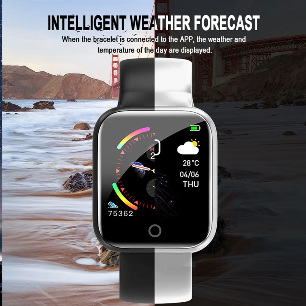 I5 Смарт часы для мужчин и женщин Apple Iphone Xiaomi Android телефон пульсометр умные PK Watch GT88