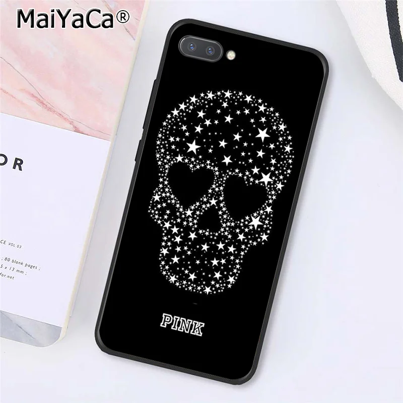 MaiYaCa Grim Reaper Череп Скелет Капа чехол для телефона huawei Honor 8X9 10 20 Lite Honor 7A 7C Honor10i View 20