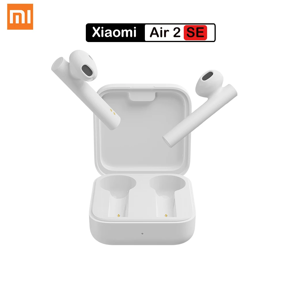 Новые беспроводные Bluetooth наушники Xiaomi Air2 SE TWS AirDots Pro 2SE SBC/AAC Mi настоящие Airdots Air 2