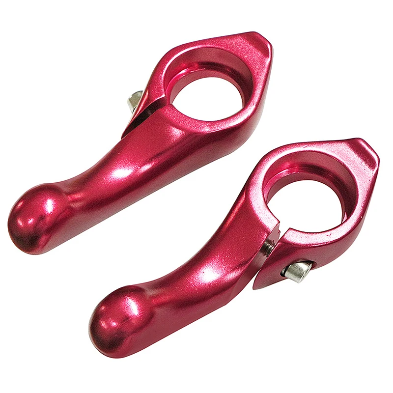 

Mountain Bike Aluminum Alloy Rest Small Vice Handle Bicycle 114g Horn Handle Accessories Horn Handle Aluminum Alloy Handle