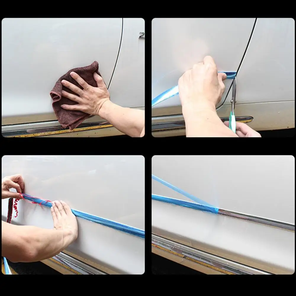 Автомобильные оконные яркие полосы модифицированные универсальные