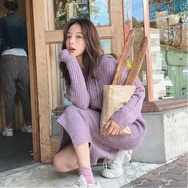 Рисунок 4 - Женские платья макси с капюшоном