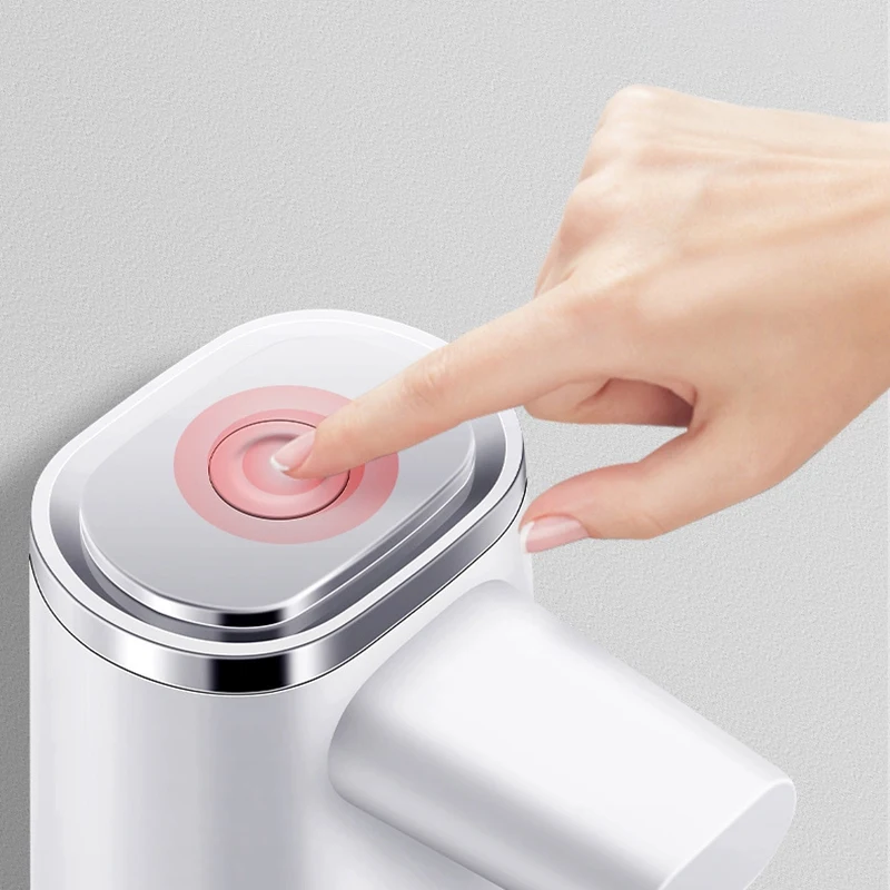 

Automatic Soap Dispenser,Touchless Foaming Soap Dispenser 250Ml with Hands-Free Foaming Soap Dispenser for Bathroom