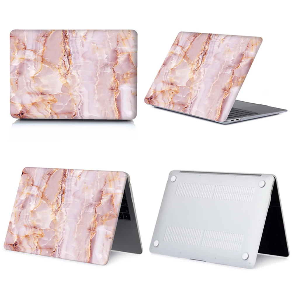 Кристально Матовый Жесткий Чехол для ноутбука MacBook Air 13,3 чехол A1369 A1466 A2159 Корпус для Macbook New Air 13 с сенсорным ID A1932