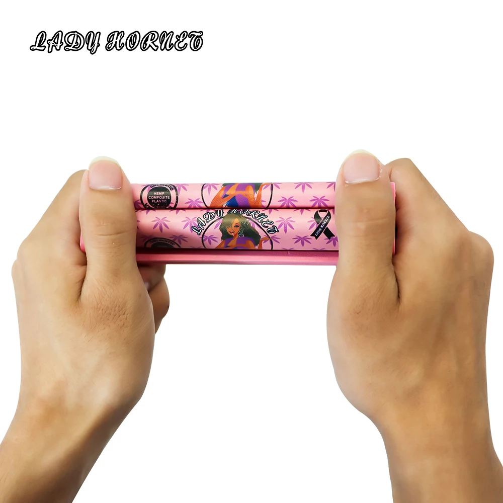 LADY HORNET 78/110mm Rolling Machine Portable Tobacco Roller Cigarette Maker For Hand Smoking Accessories | Дом и сад