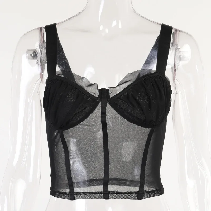 

Women sexy sling latest style Sling Short Vest Streetwear crop top