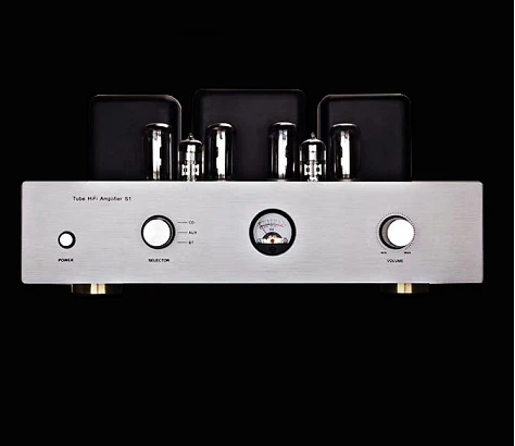 

HUANYUPure electronic tube high fidelity hifi speaker power amplifier