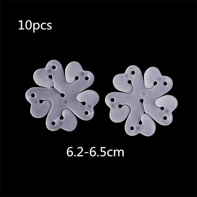 10pcs 5 м/лот, 410 отверстий, воздушный шар, цепь, шар, Узелок, клейкая лента, свадьба, день рождения, вечеринка, фон с воздушными шарами, настенные украшения, принадлежности - Цвет: 10pcs